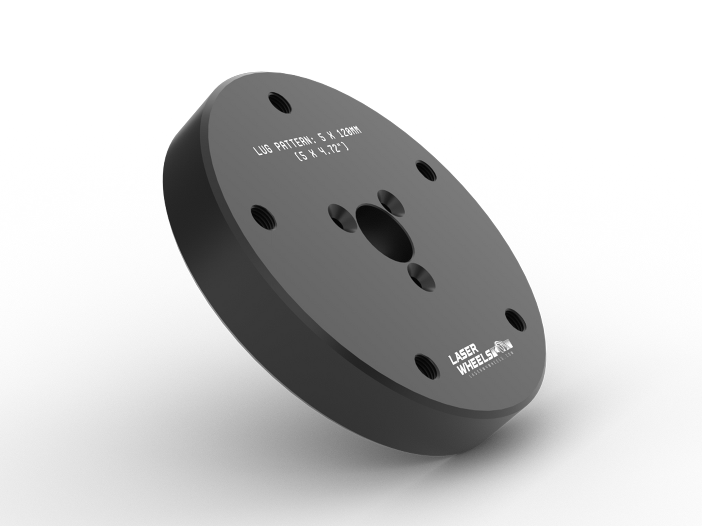 Laser My Wheels Rotary 5-Lug Fixturing Plate