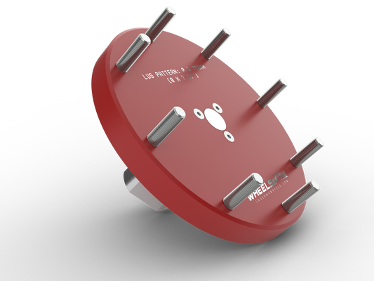 Laser My Wheels Rotary Fixturing Kit