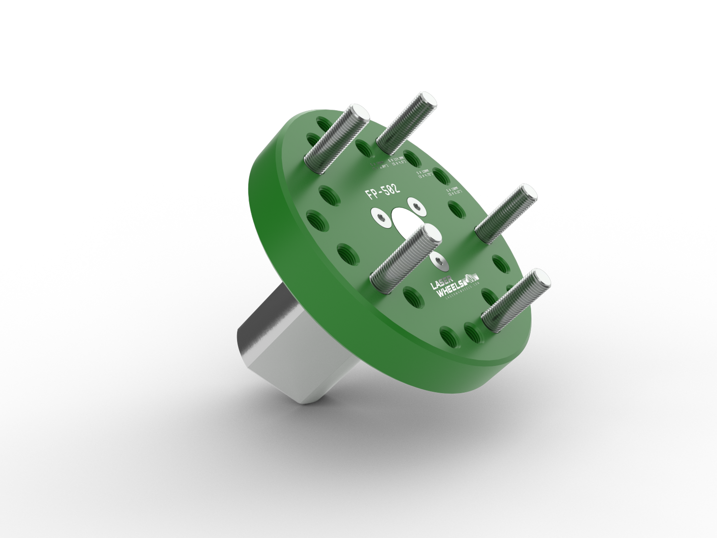 Laser My Wheels Rotary Fixturing Kit