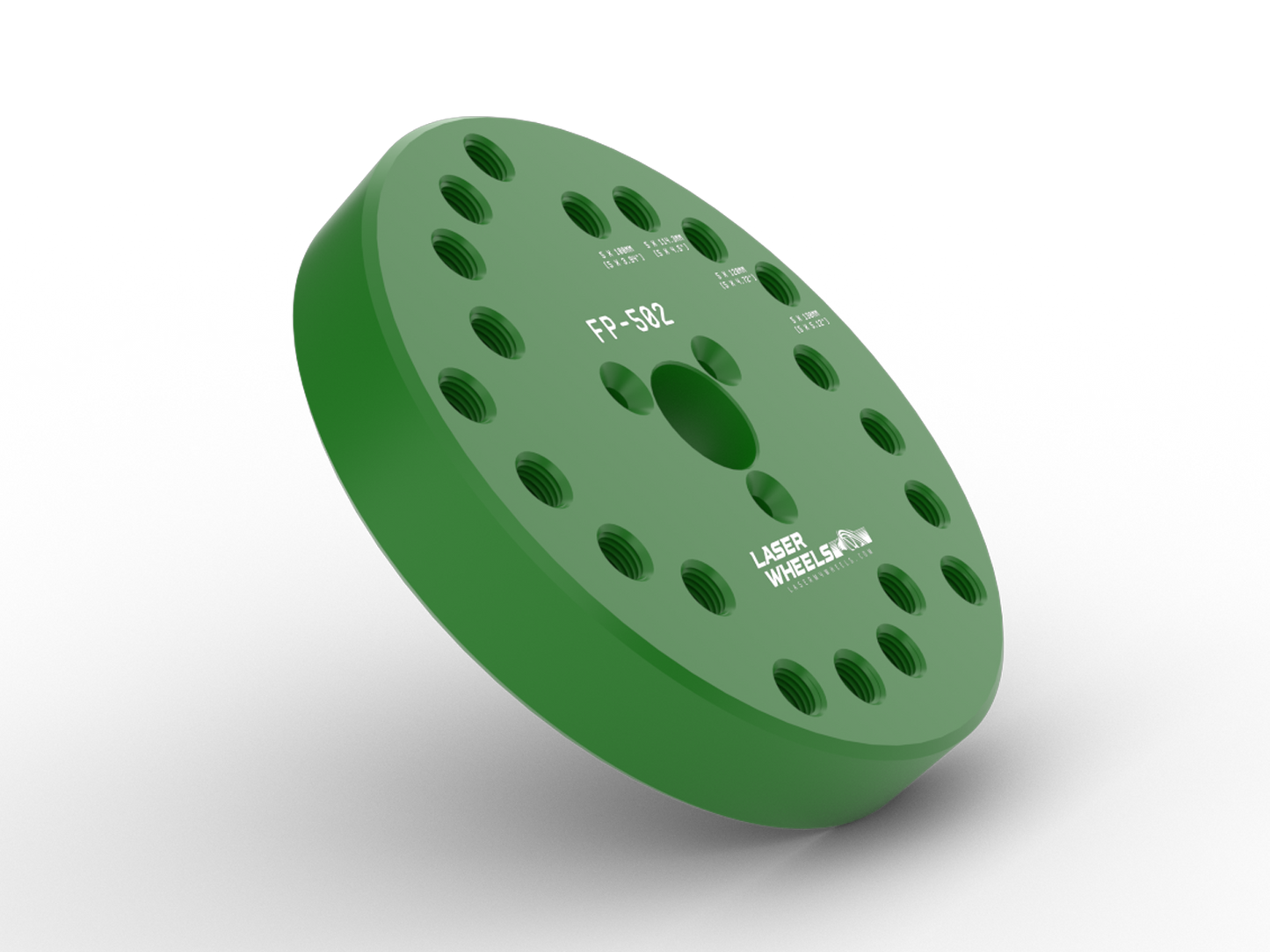 FP-5 Series Multi-Lug Rotary 5-Lug Fixturing Plate