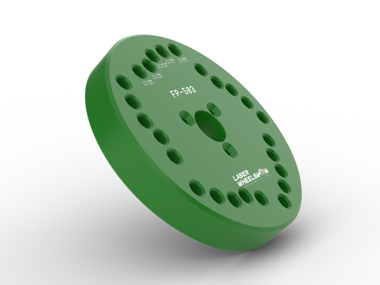 FP-5 Series Multi-Lug Rotary 5-Lug Fixturing Plate