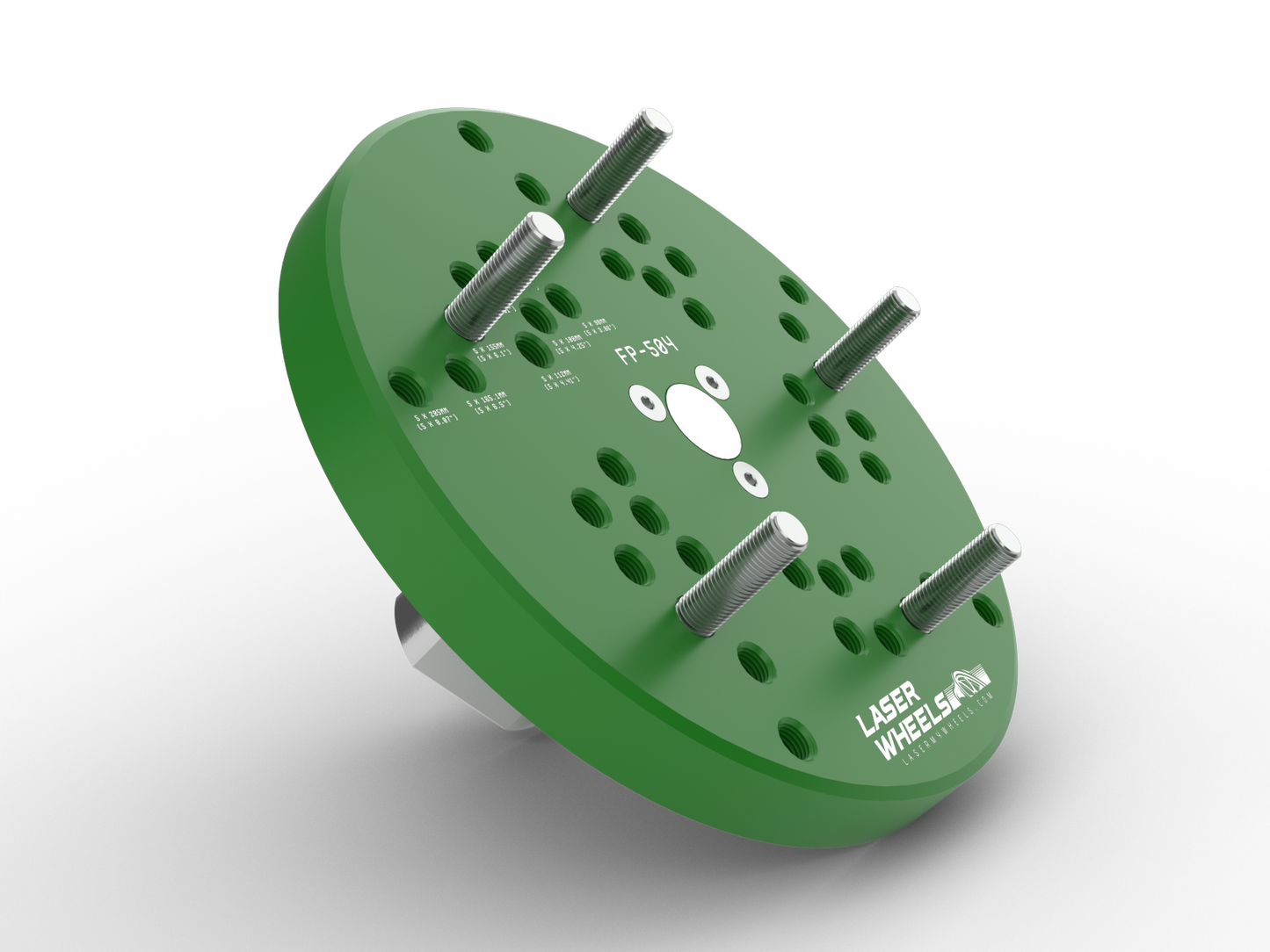 Laser My Wheels Rotary Fixturing Kit
