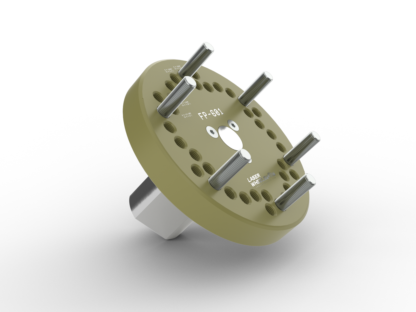 Laser My Wheels Rotary Fixturing Kit