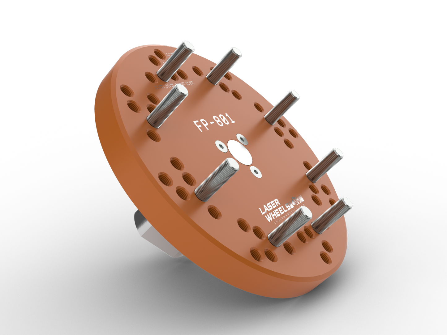 Laser My Wheels Rotary Fixturing Kit