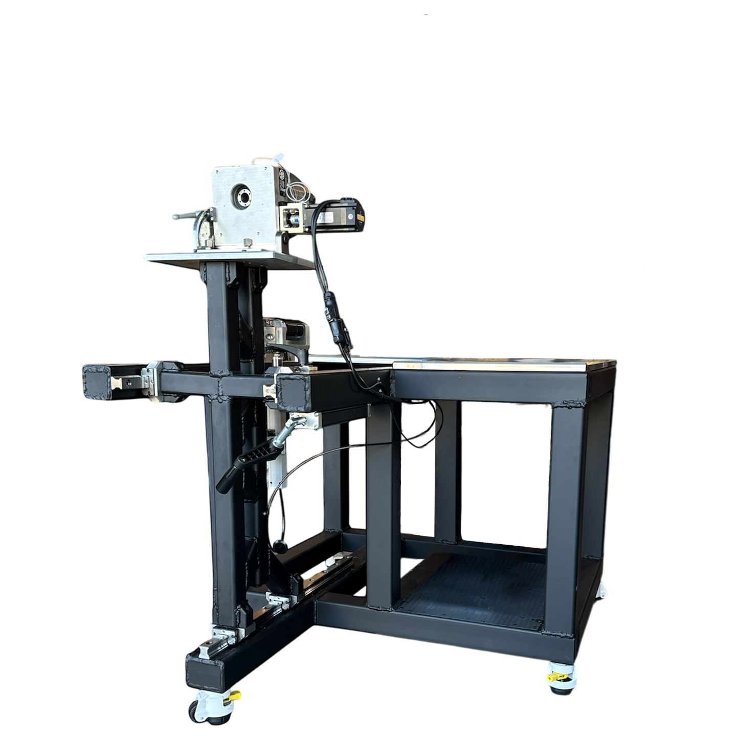 Laser My Wheels Gen. 1 Wheel Engraving Laser Workstation