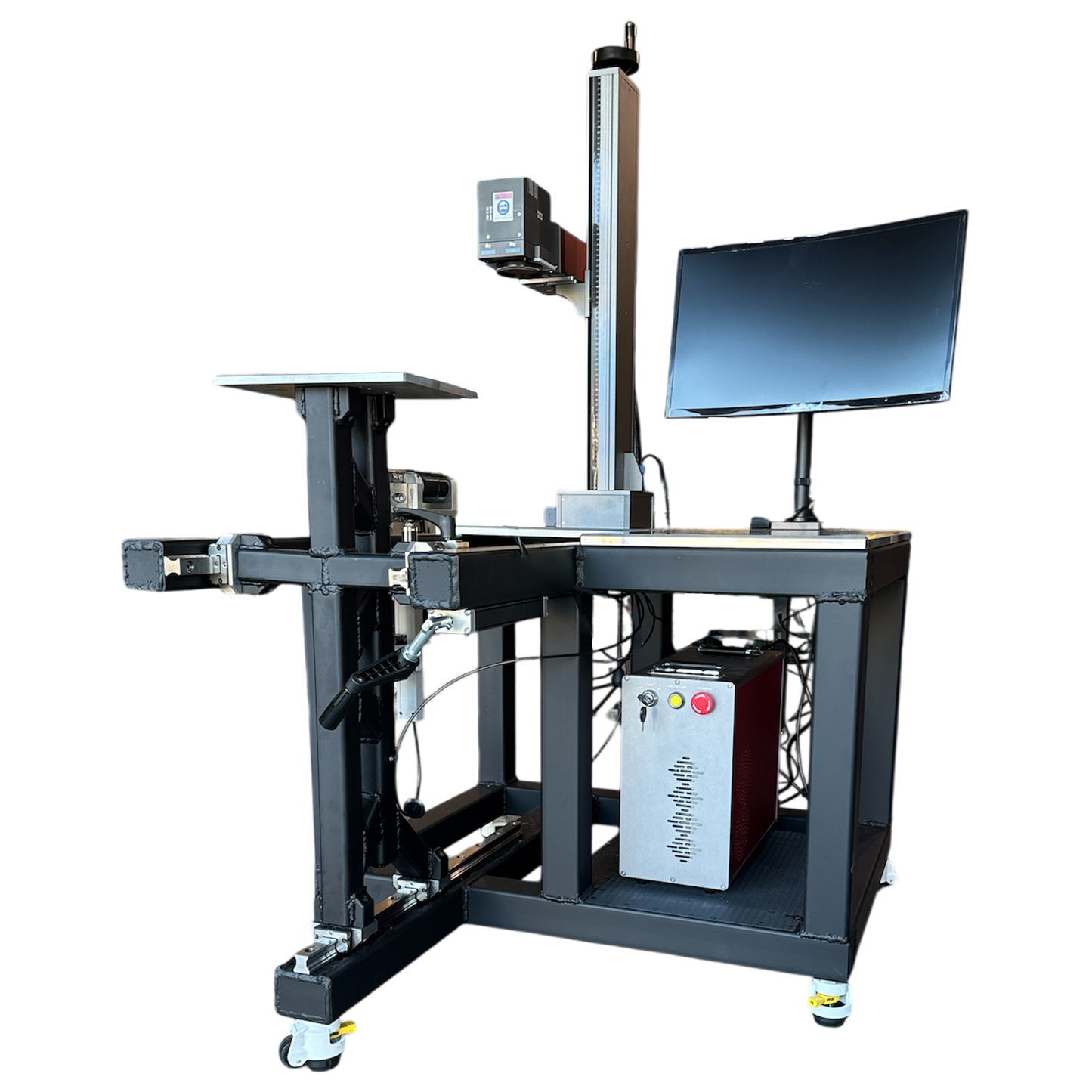 Laser My Wheels Gen. 1 Wheel Engraving Laser Workstation