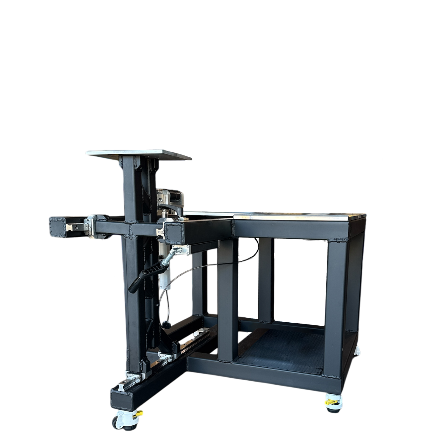 Laser My Wheels Gen. 1 Wheel Engraving Laser Workstation