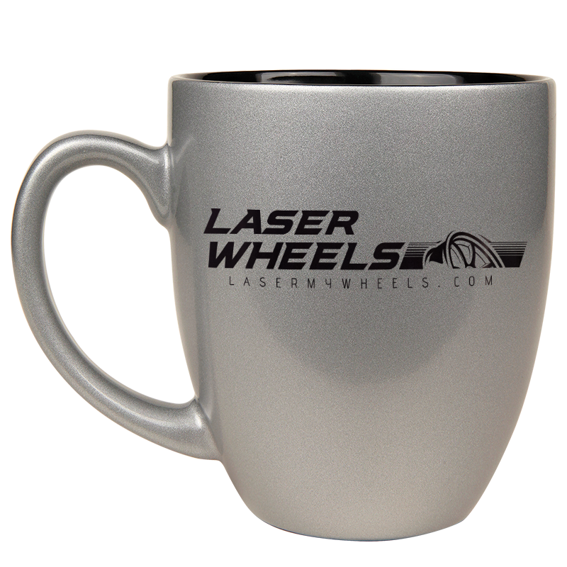 16 oz. Laser Engraved Bistro Ceramic Mugs