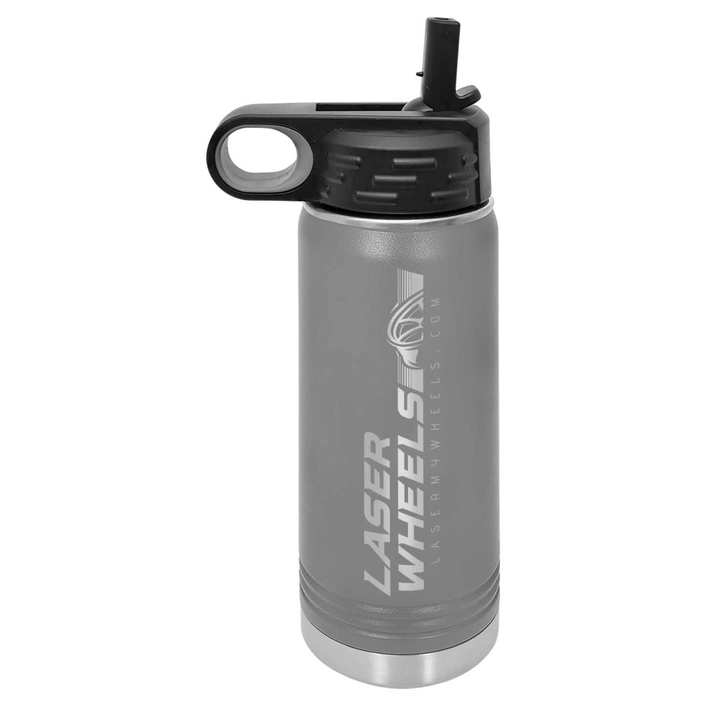 20 oz. Laser Engraved Water Bottle