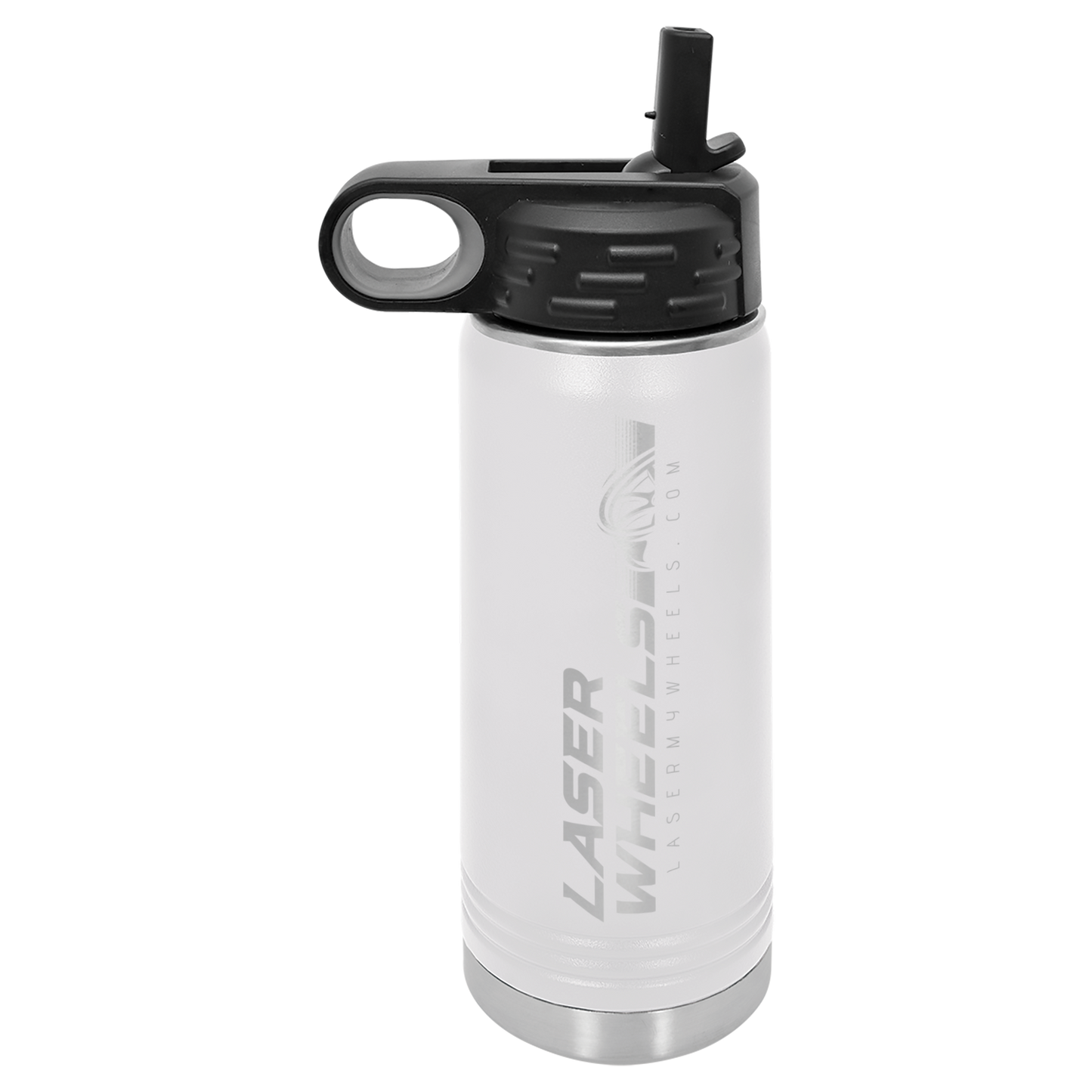 20 oz. Laser Engraved Water Bottle