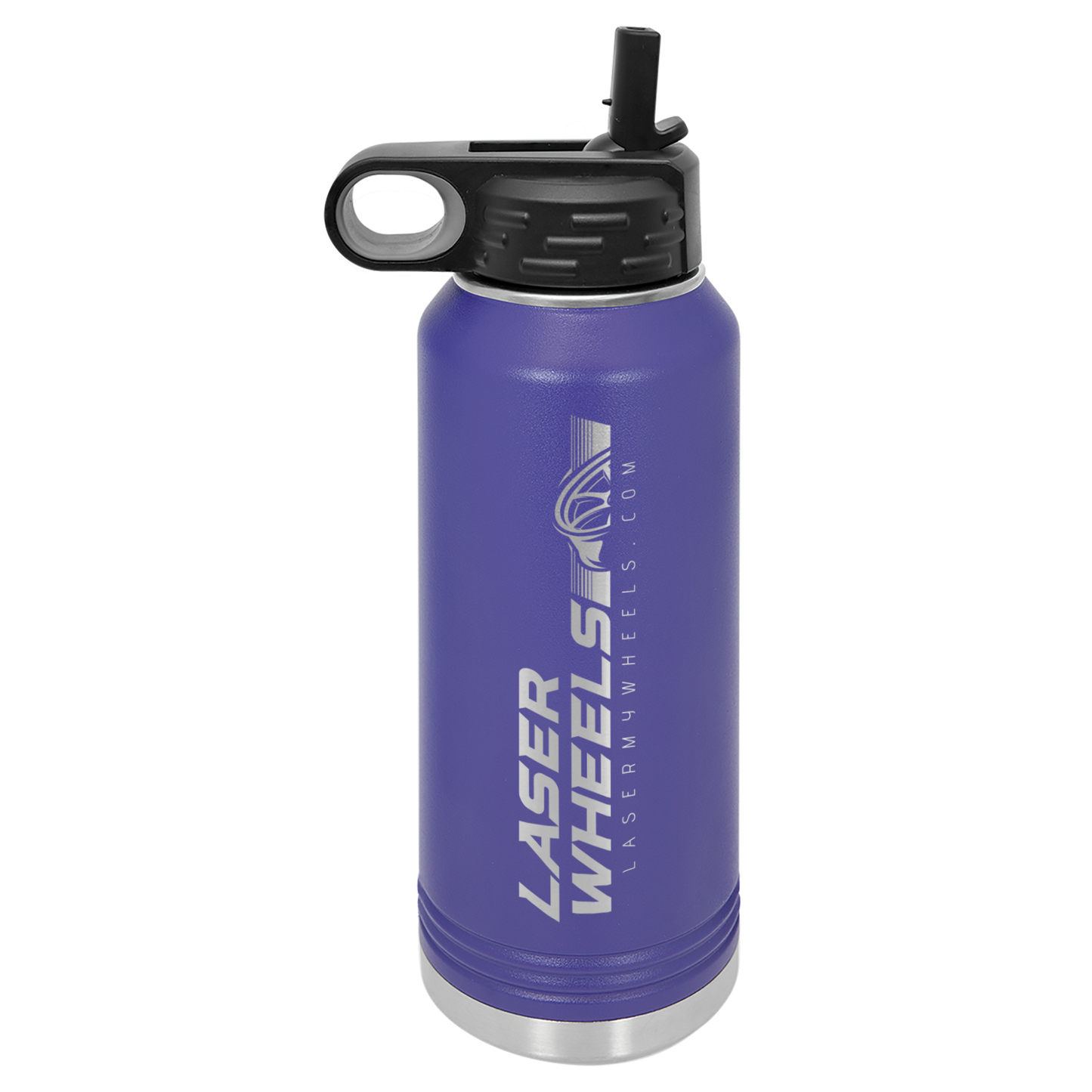 32 oz. Laser Engraved Water Bottle