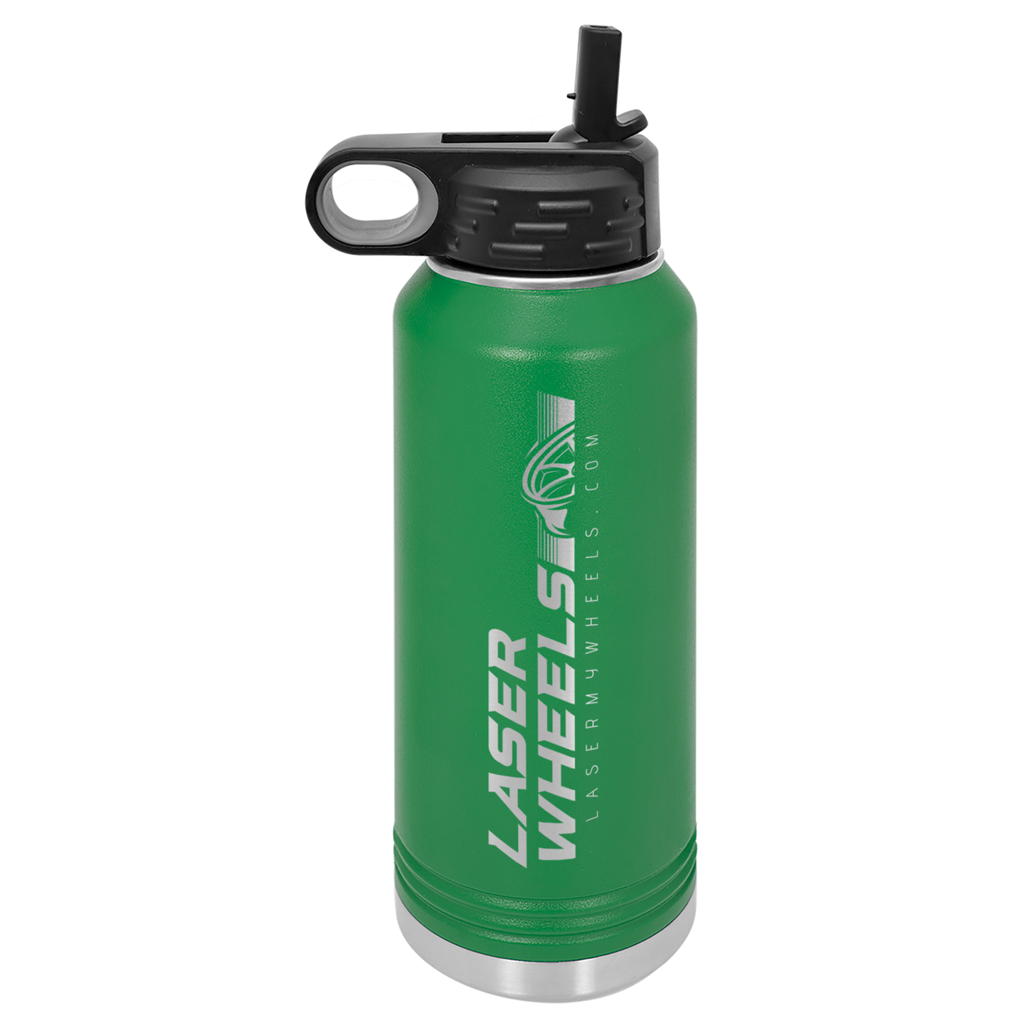 32 oz. Laser Engraved Water Bottle