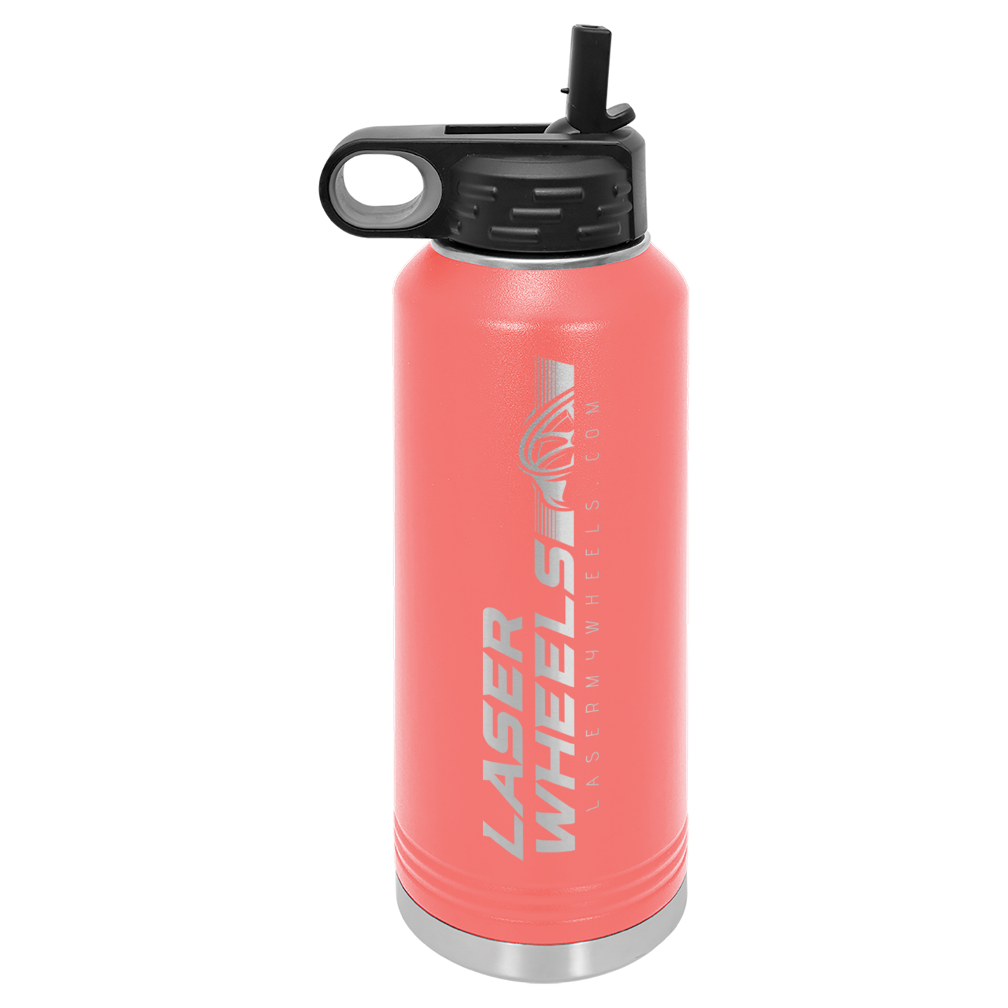 40 oz. Laser Engraved Water Bottle