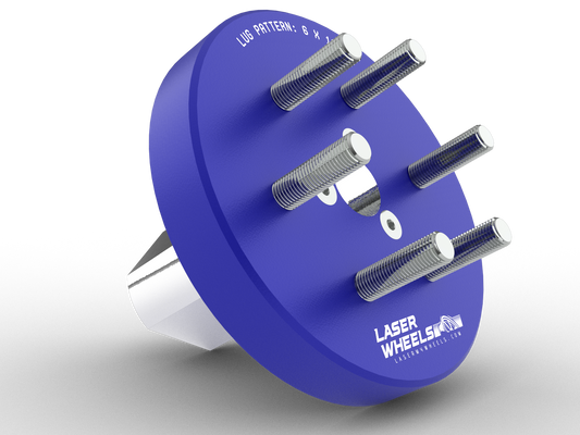 Laser My Wheels Rotary Fixturing Kit