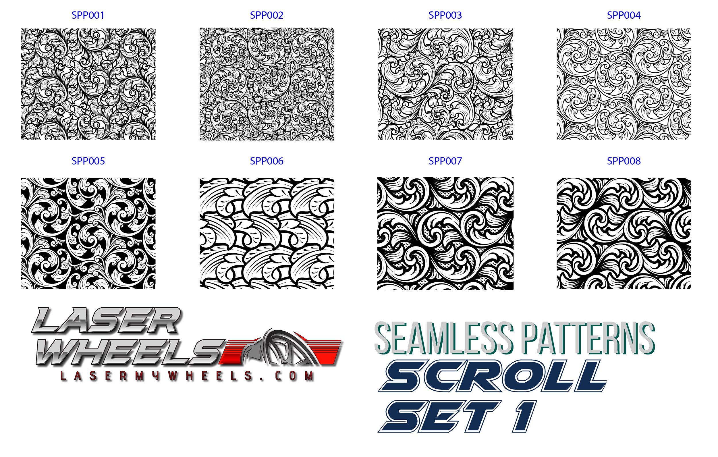 Engraving Scroll Patterns