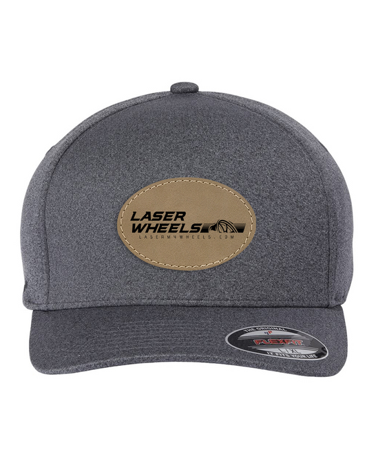 Flexfit Unipanel Hats w/Oval Patches