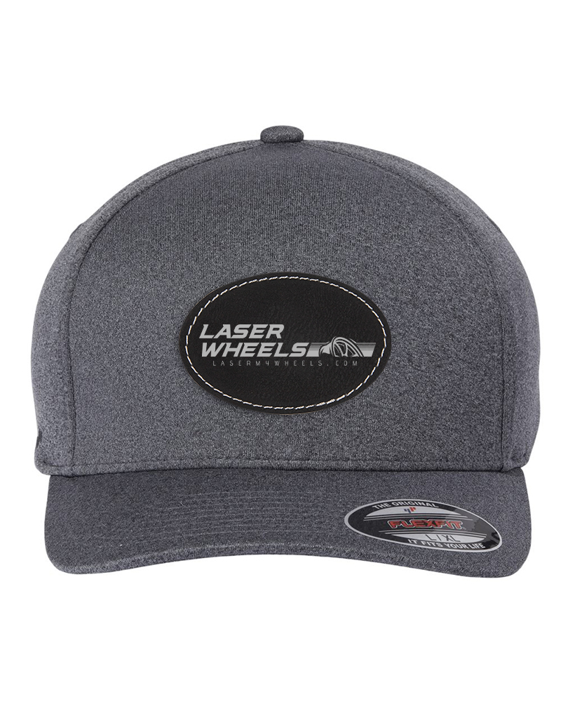 Flexfit Unipanel Hats w/Oval Patches