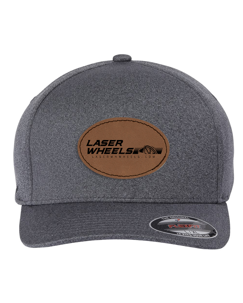 Flexfit Unipanel Hats w/Oval Patches