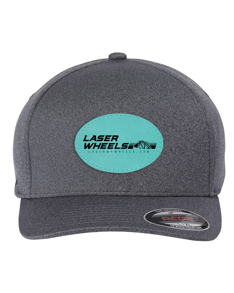 Flexfit Unipanel Hats w/Oval Patches