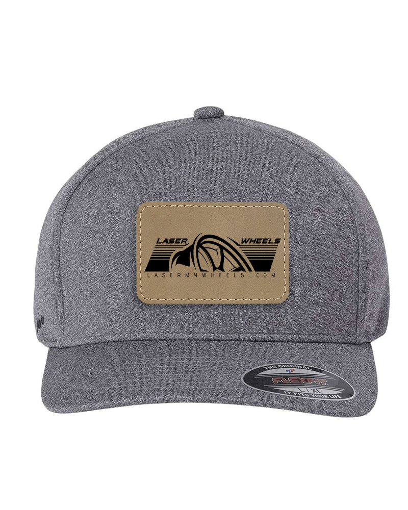 Flexfit Unipanel Hats w/Rectangle Patches