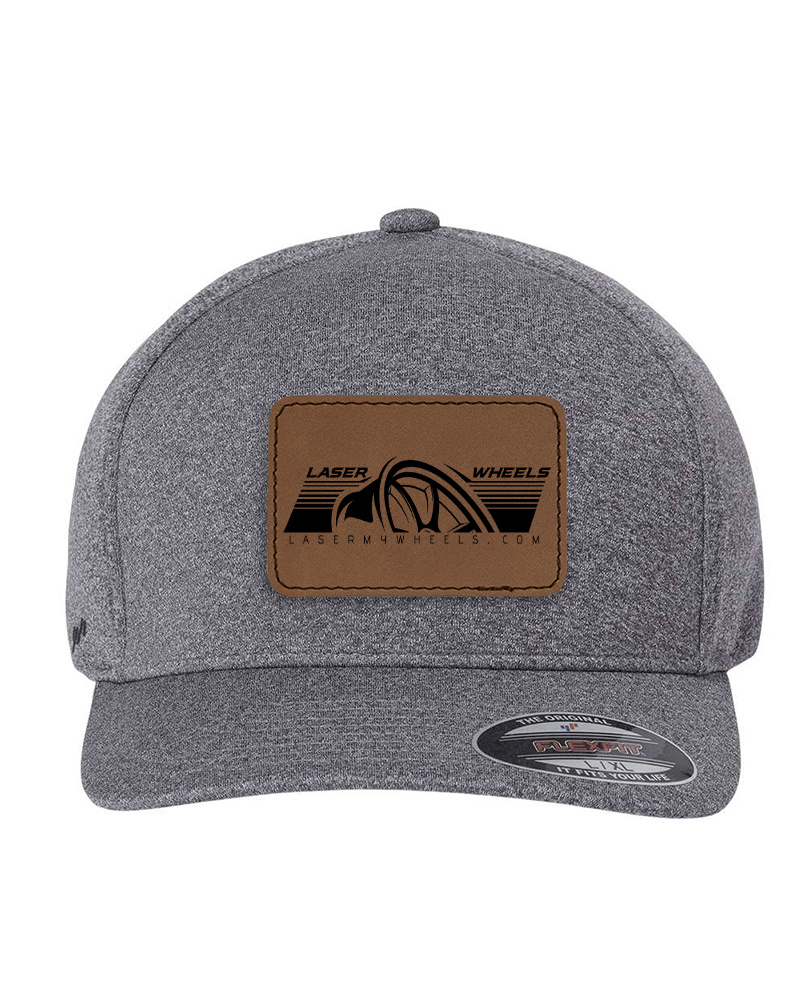 Flexfit Unipanel Hats w/Rectangle Patches