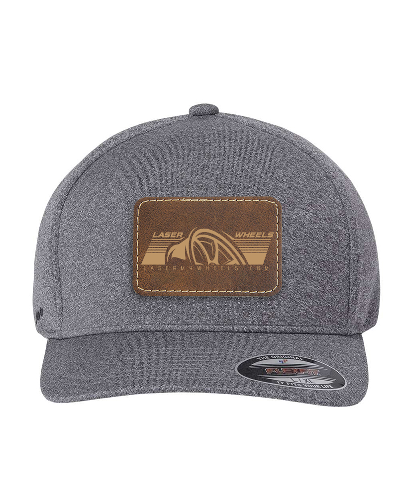 Flexfit Unipanel Hats w/Rectangle Patches