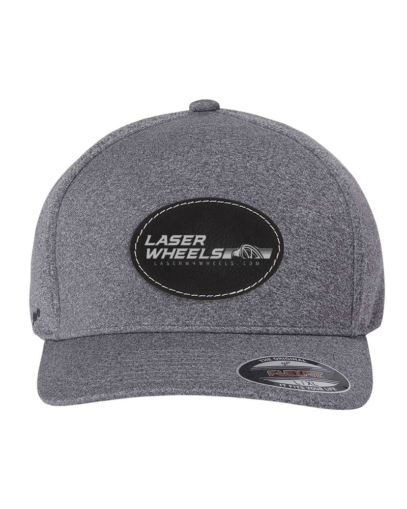 Flexfit Unipanel Hats w/Oval Patches