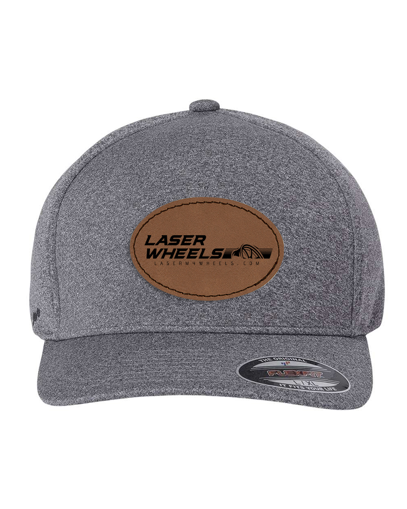 Flexfit Unipanel Hats w/Oval Patches