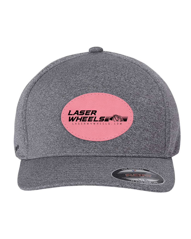 Flexfit Unipanel Hats w/Oval Patches