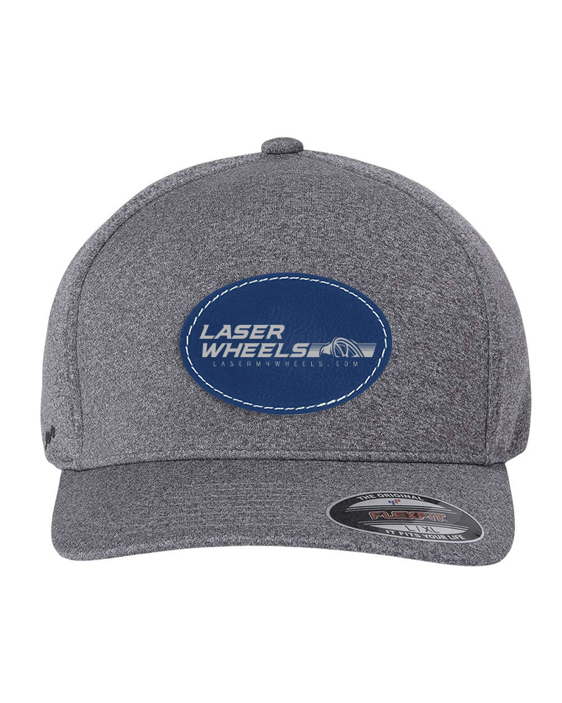 Flexfit Unipanel Hats w/Oval Patches