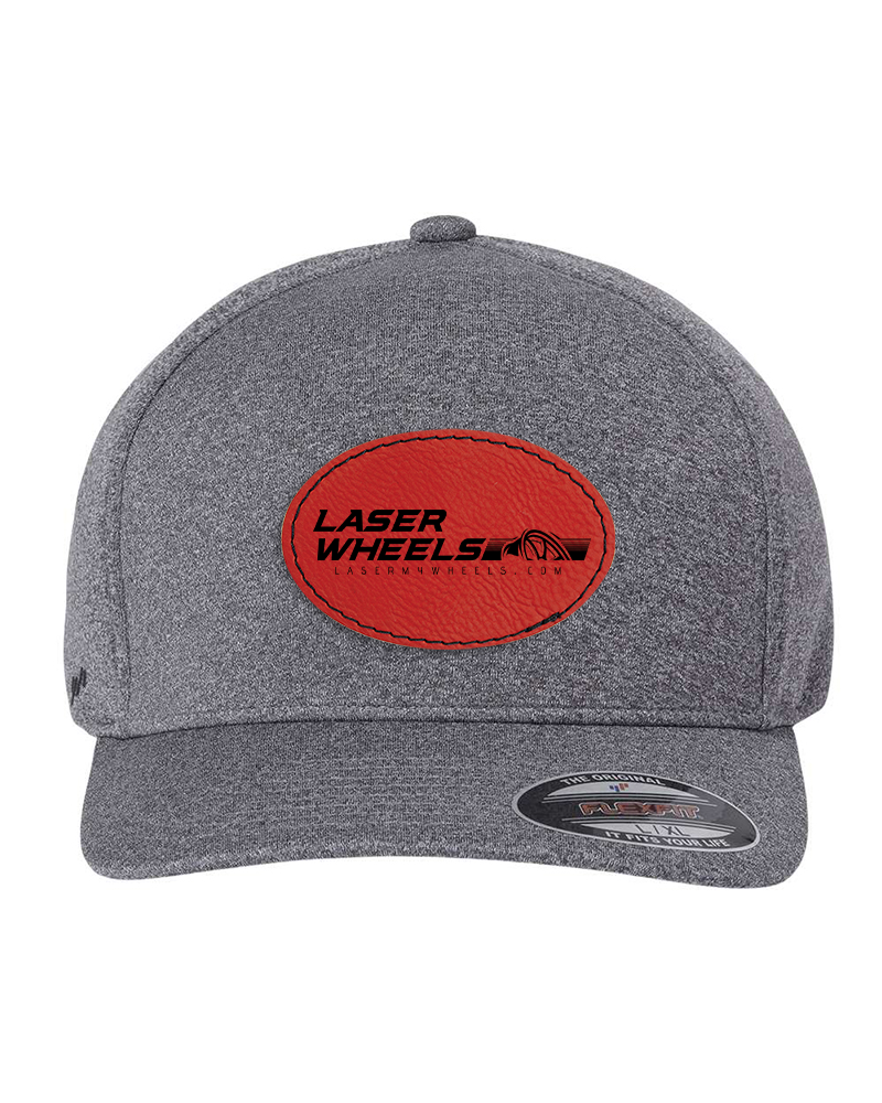 Flexfit Unipanel Hats w/Oval Patches