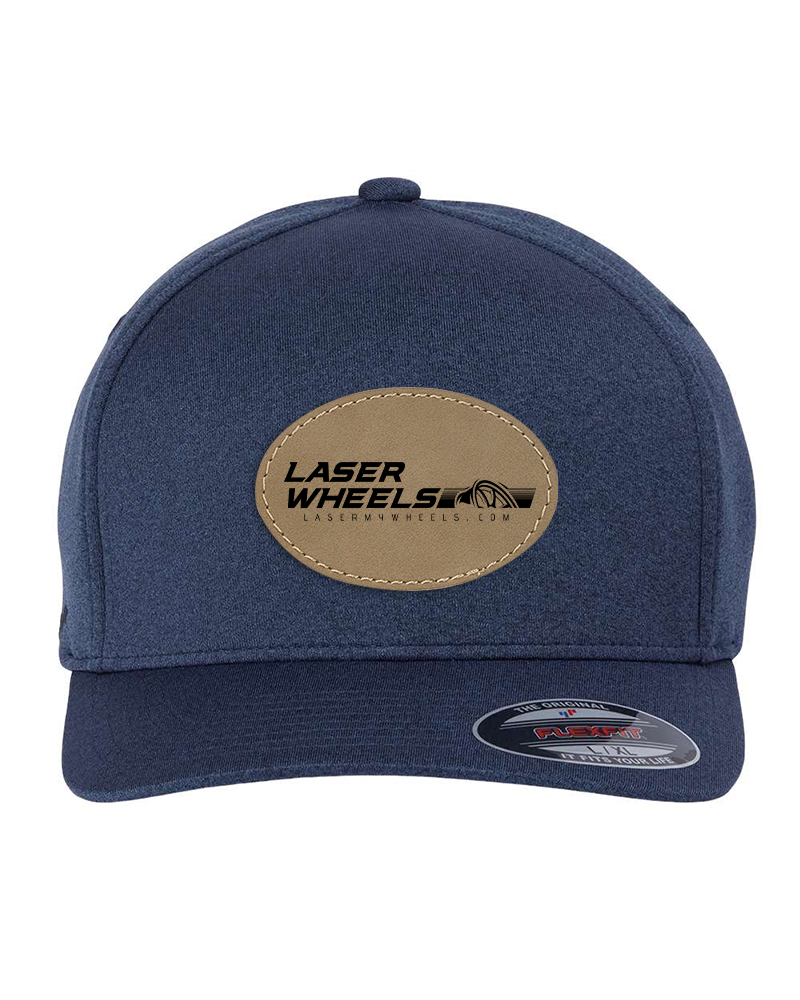 Flexfit Unipanel Hats w/Oval Patches