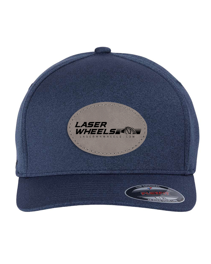 Flexfit Unipanel Hats w/Oval Patches