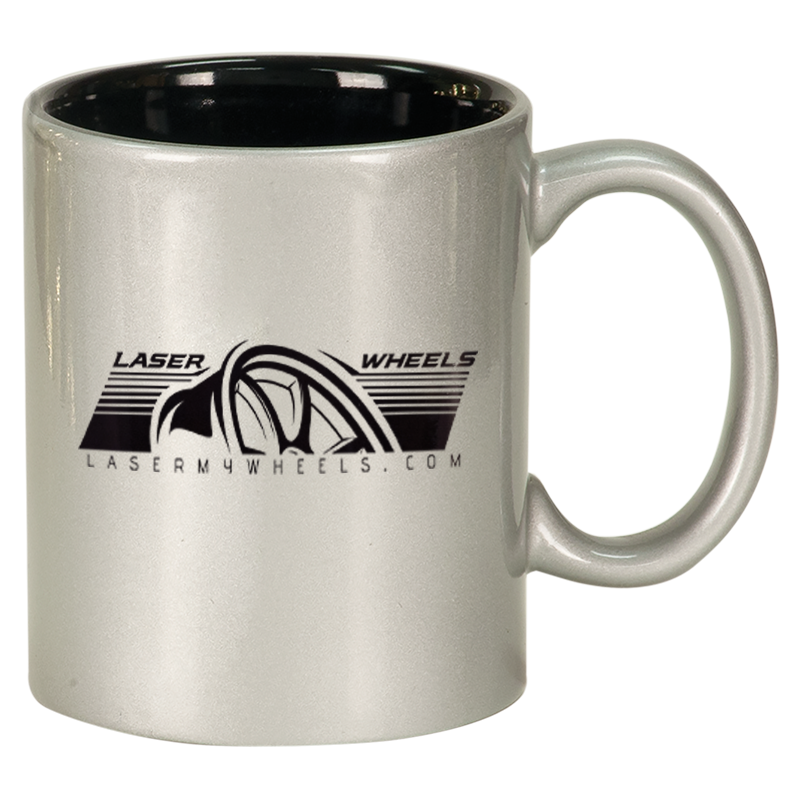 11 oz. Laser Engraved Ceramic Mugs