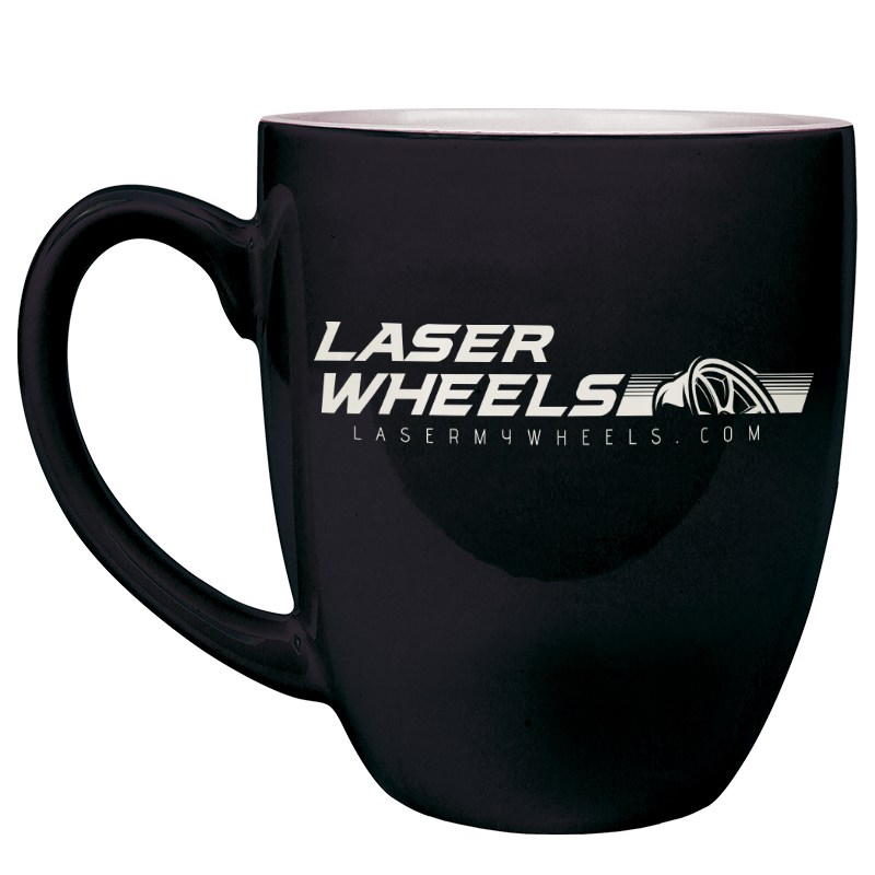 16 oz. Laser Engraved Bistro Ceramic Mugs