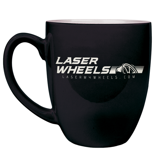 16 oz. Laser Engraved Bistro Ceramic Mugs