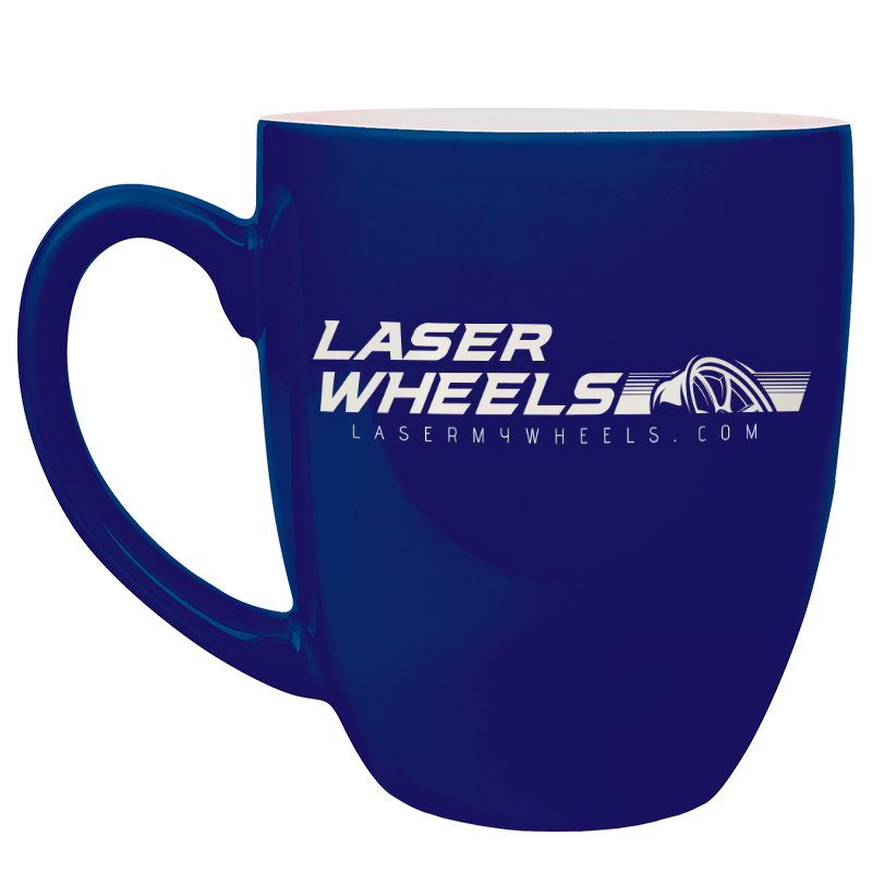 16 oz. Laser Engraved Bistro Ceramic Mugs