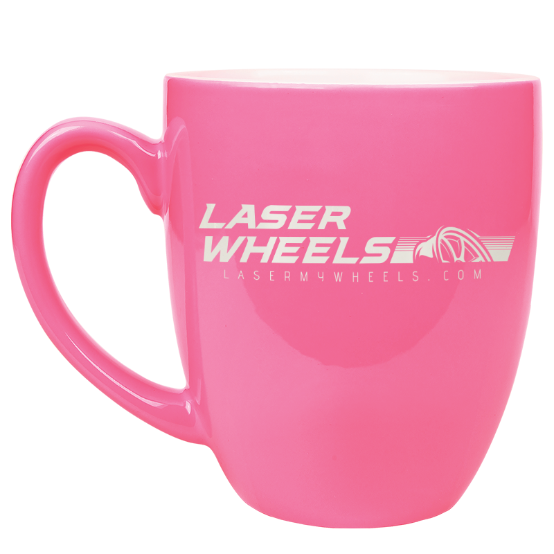 16 oz. Laser Engraved Bistro Ceramic Mugs