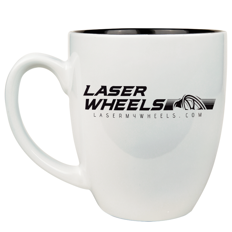 16 oz. Laser Engraved Bistro Ceramic Mugs