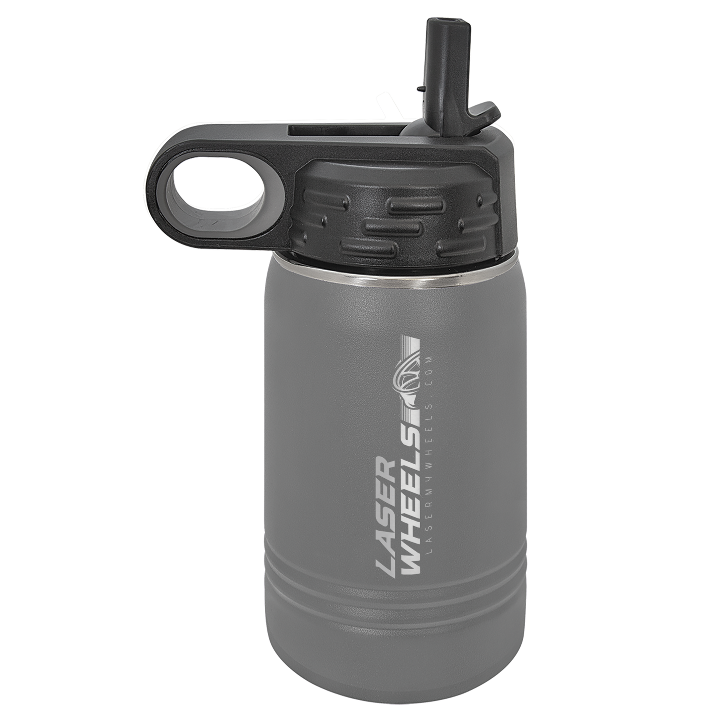 Laser Engraved Water Bottle Silicone Boot – Laser My Wheels