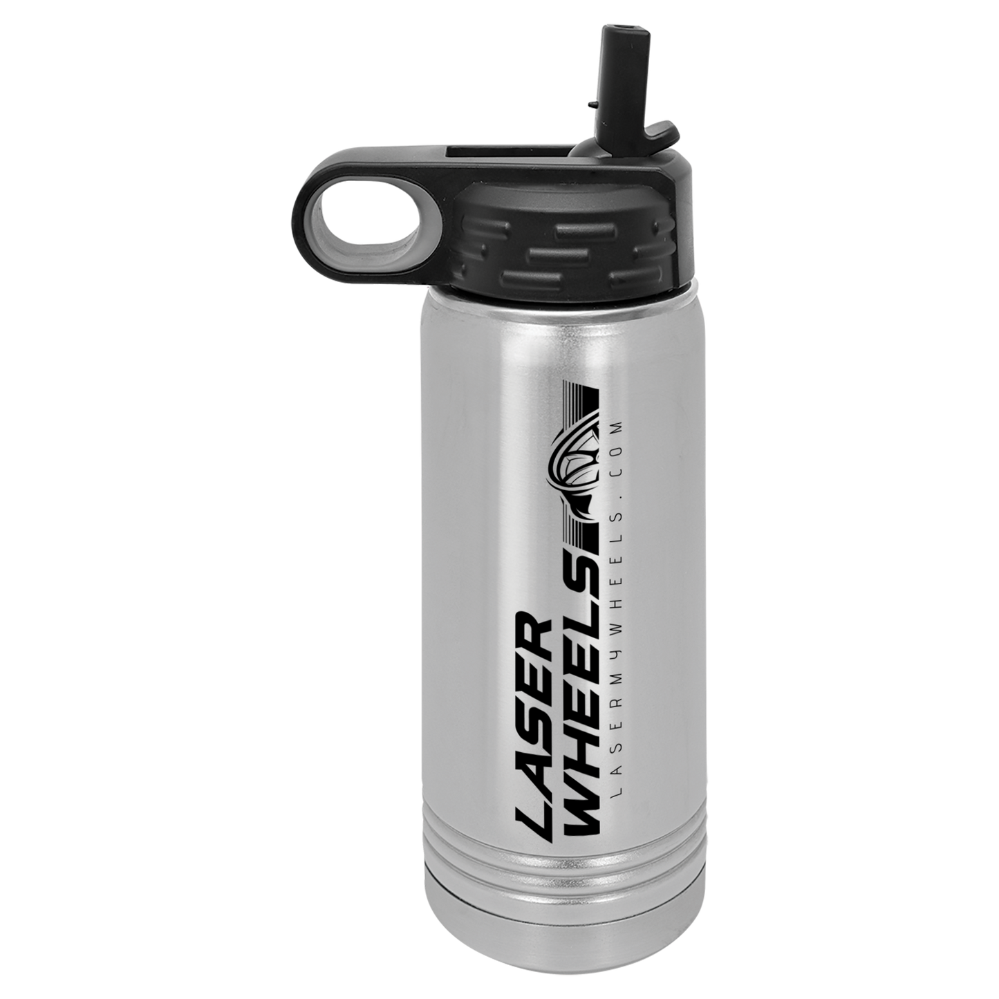 20 oz. Laser Engraved Water Bottle