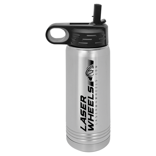 20 oz. Laser Engraved Water Bottle