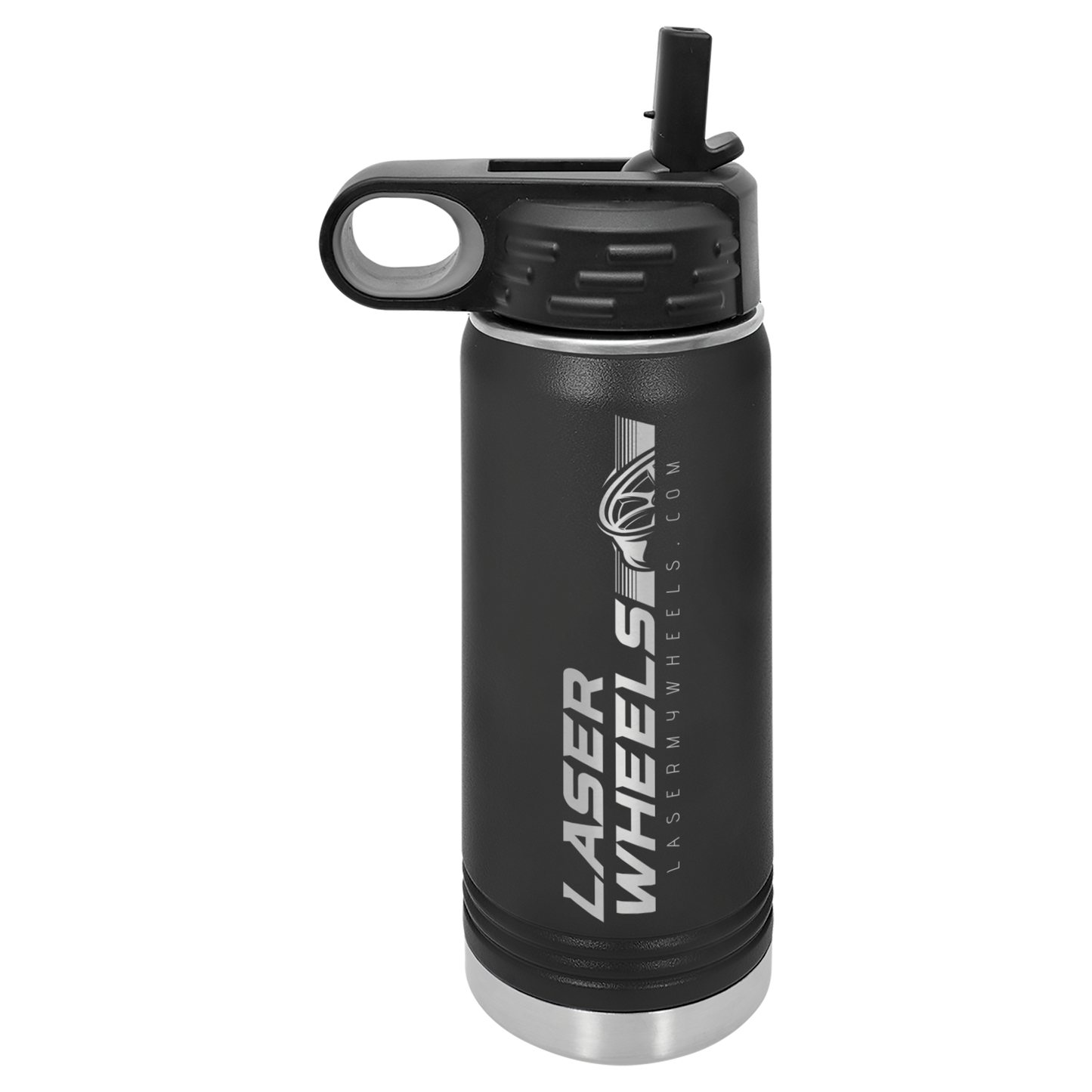 20 oz. Laser Engraved Water Bottle