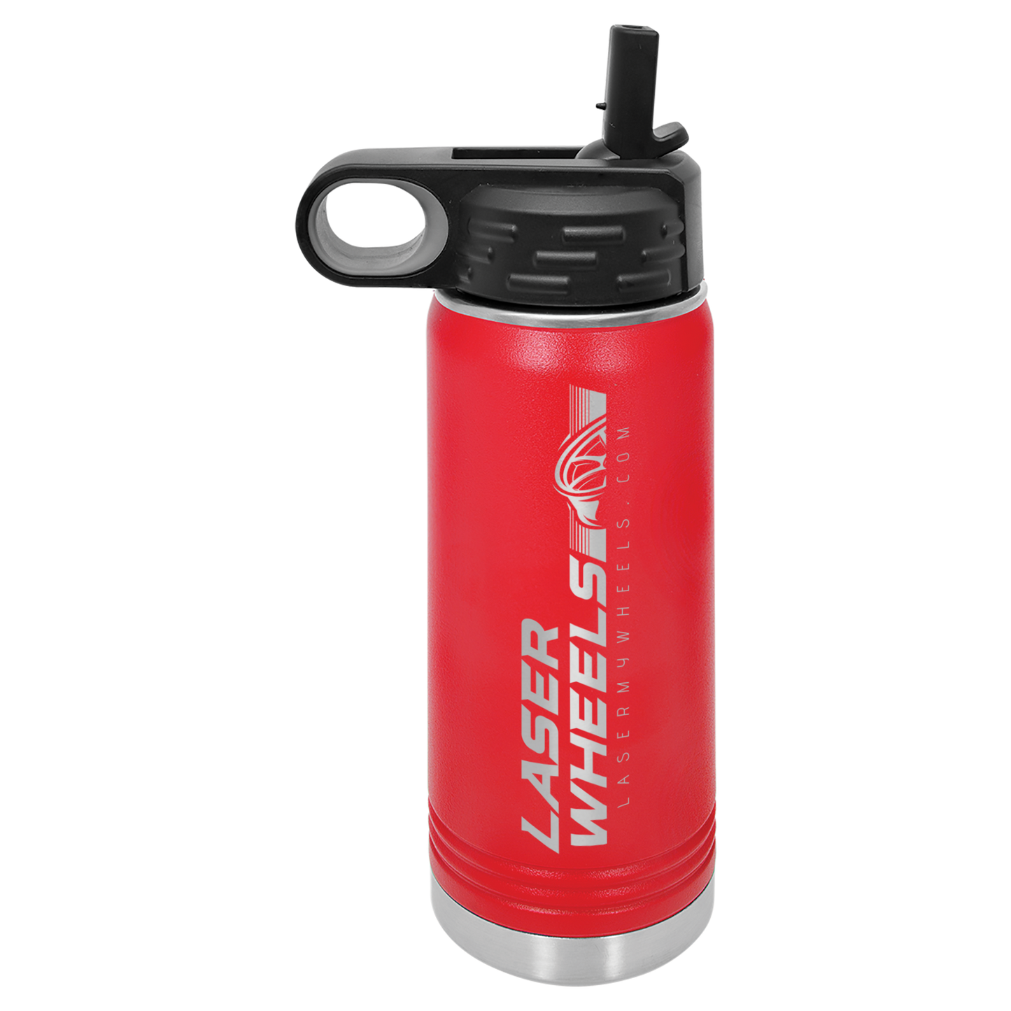 Laser Engraved Water Bottle Silicone Boot – Laser My Wheels