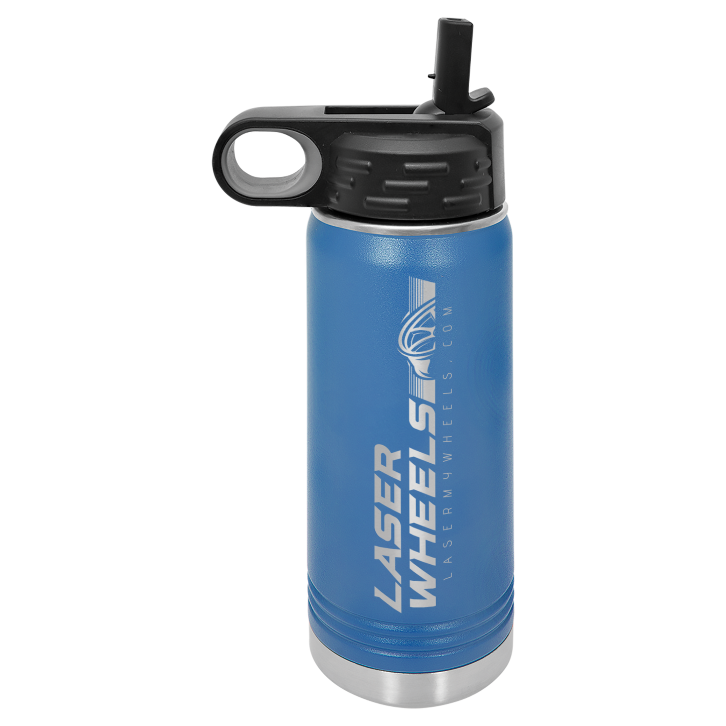 20 oz. Laser Engraved Water Bottle