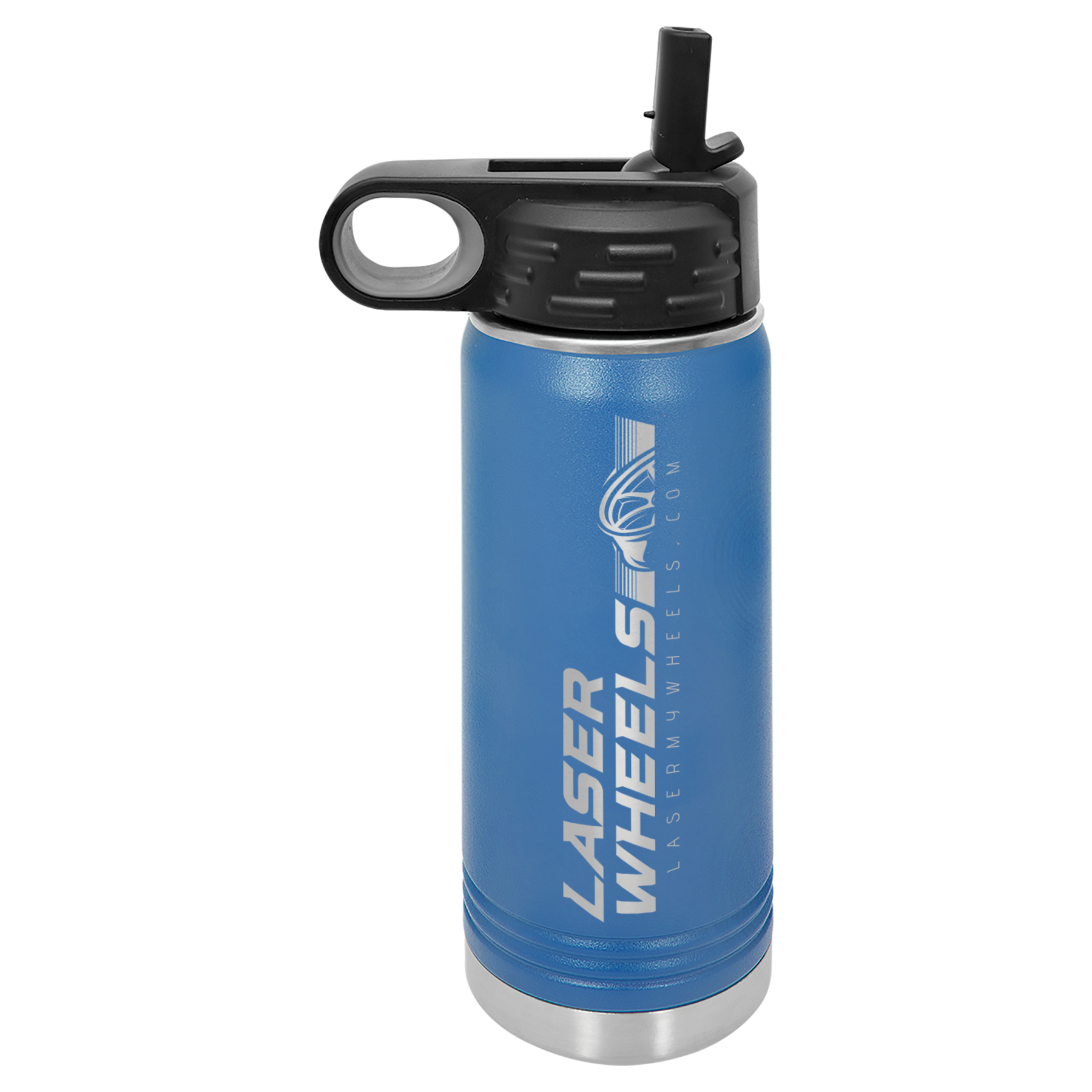 20 oz. Insulated Water Bottle - King Engraving - Personalized