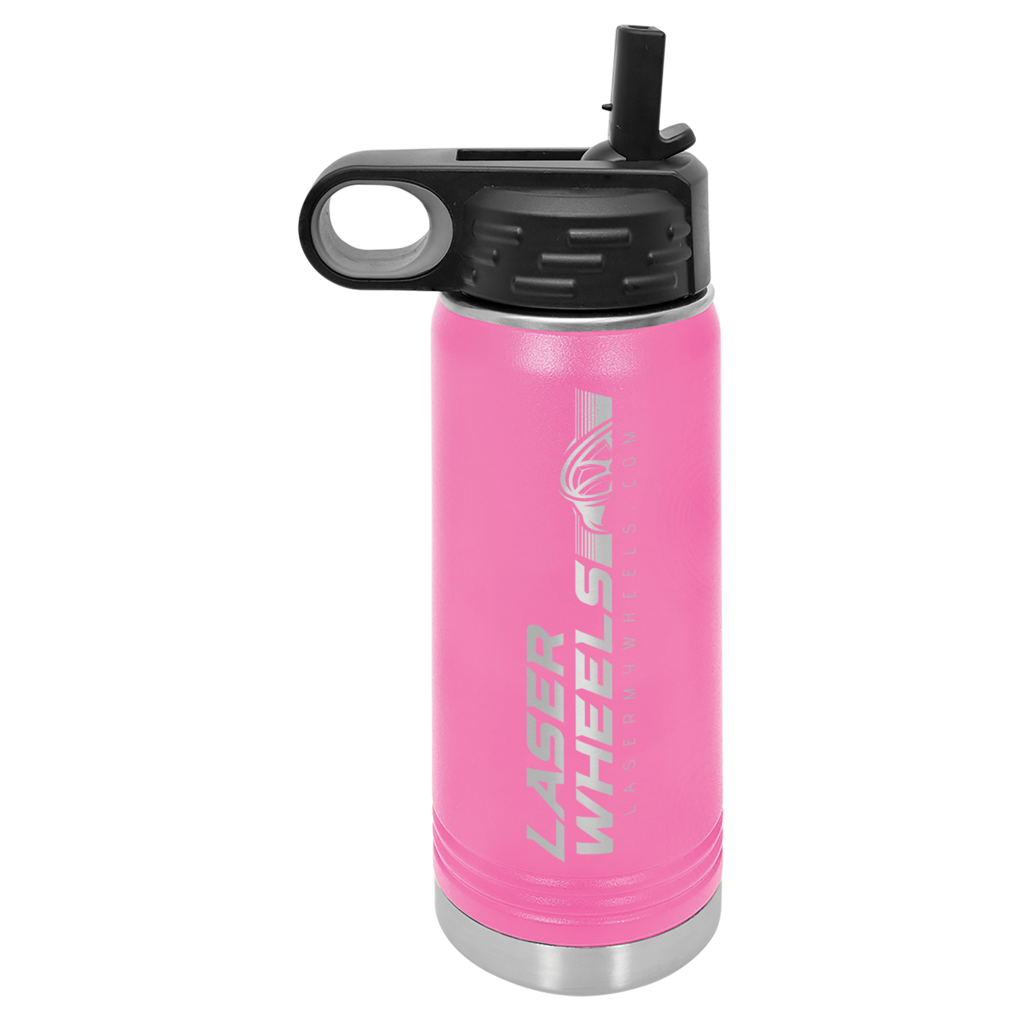 Imprinted Transparent Colors Sports Bottles (32 Oz.)