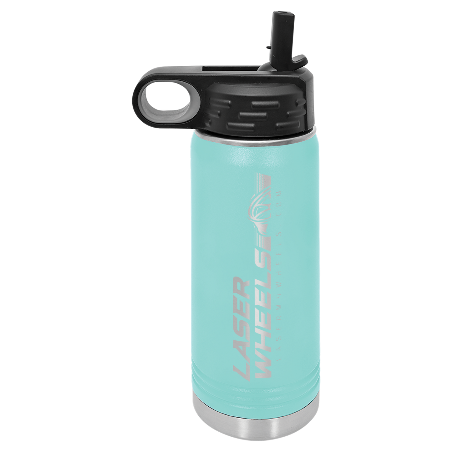 20 oz. Laser Engraved Water Bottle