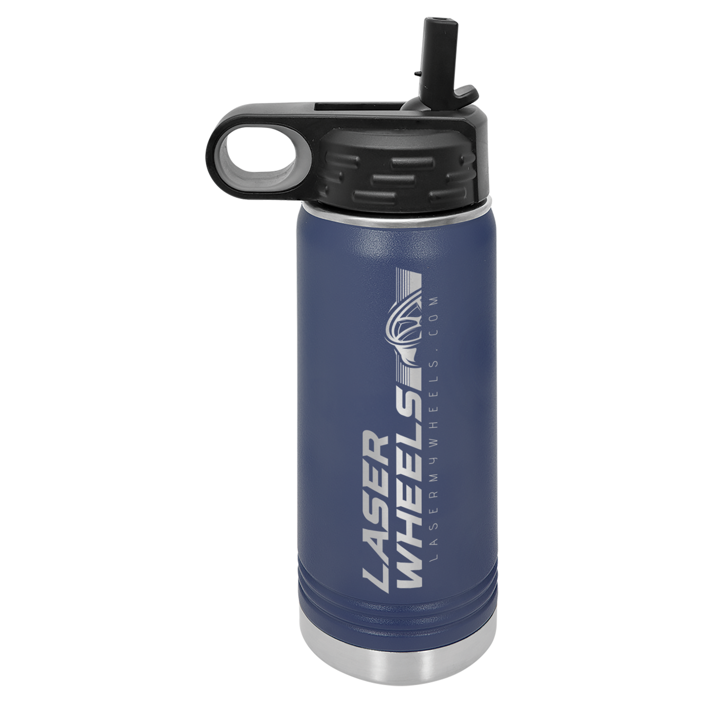 20 oz. Laser Engraved Water Bottle