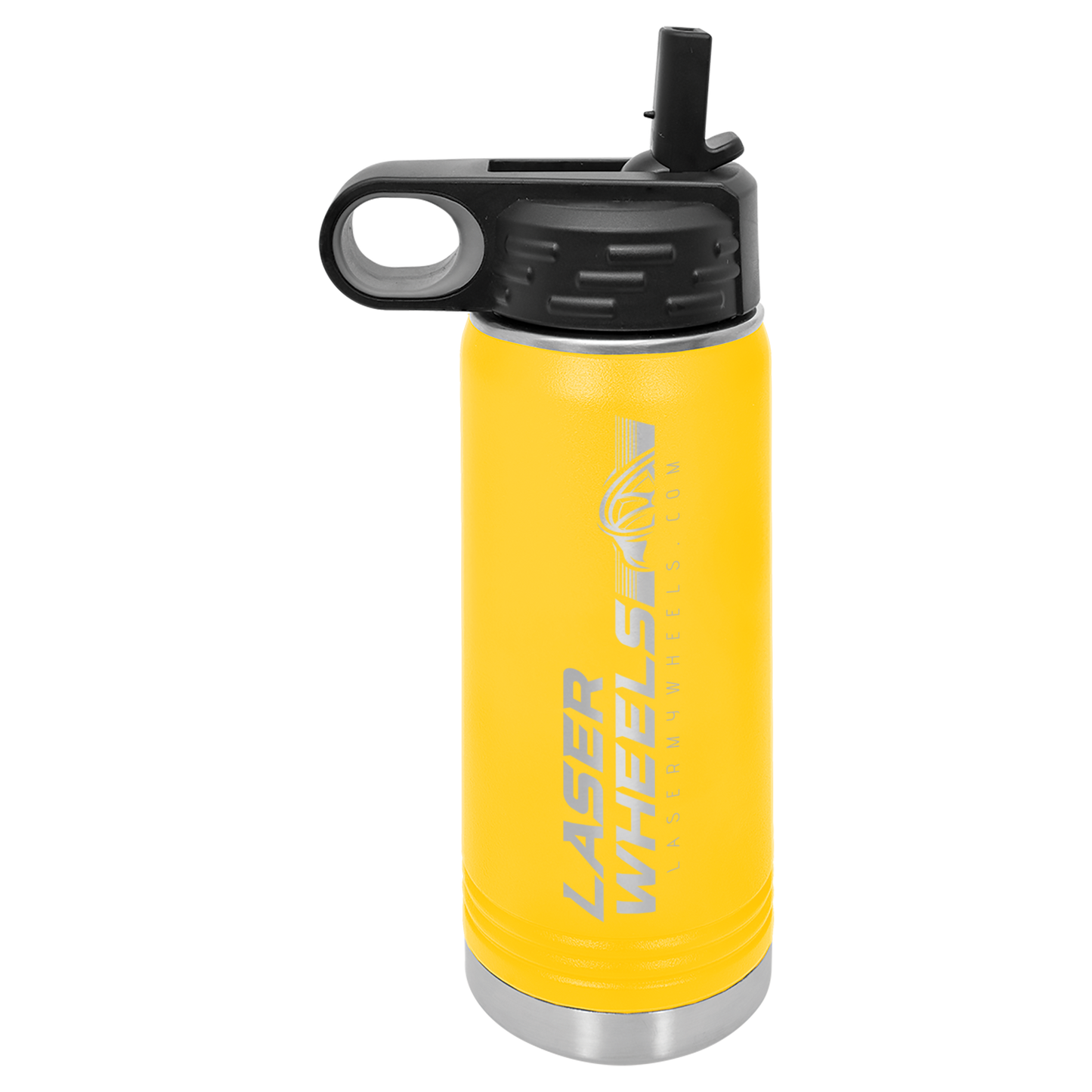 20 oz. Laser Engraved Water Bottle